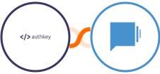 Authkey + TextIt Integration