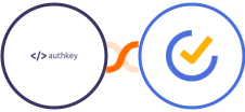 Authkey + TickTick Integration