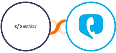 Authkey + Toky Integration