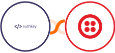 Authkey + Twilio Integration