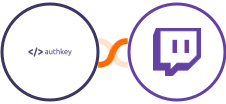 Authkey + Twitch Integration