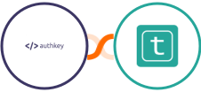 Authkey + Typless Integration