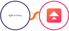 Authkey + Upnify Integration