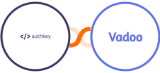 Authkey + Vadootv Player Integration