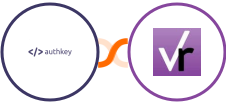 Authkey + VerticalResponse Integration