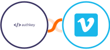 Authkey + Vimeo Integration