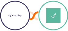 Authkey + VivifyScrum Integration