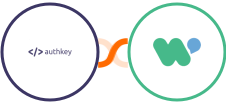 Authkey + WaliChat  Integration