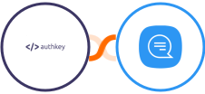 Authkey + Wassenger Integration