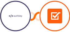 Authkey + Weekdone Integration