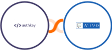 Authkey + WIIVO Integration