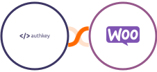 Authkey + WooCommerce Integration