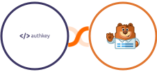 Authkey + WPForms Integration