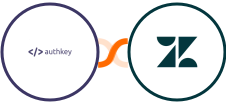 Authkey + Zendesk Integration