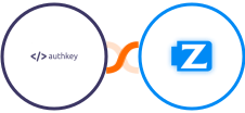 Authkey + Ziper Integration