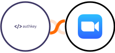 Authkey + Zoom Integration