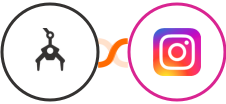 axiom.ai + Instagram Lead Ads Integration