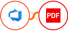 Azure DevOps + PDF Blocks Integration