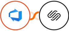 Azure DevOps + Squarespace Integration