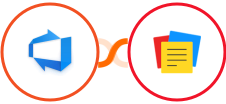 Azure DevOps + Zoho Notebook Integration