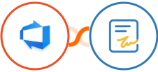 Azure DevOps + Zoho Sign Integration