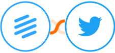 Beamer + Twitter (Legacy) Integration