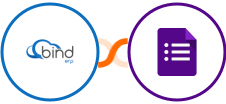 Bind ERP + Google Forms Integration