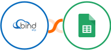 Bind ERP + Google Sheets Integration