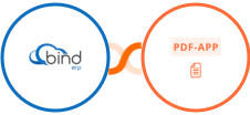 Bind ERP + PDF-App Integration