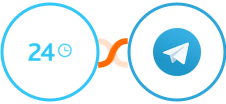 Bitrix24 + Telegram Integration
