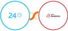 Bitrix24 + Zoho Analytics Integration