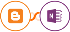 Blogger + OneNote Integration