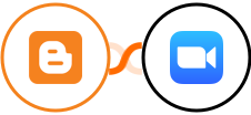 Blogger + Zoom Integration