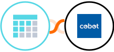 Bookafy + Cobot Integration