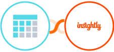 Bookafy + Insightly Integration