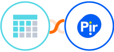 Bookafy + Pirsonal Integration