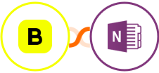 Boomerangme + OneNote Integration