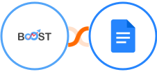 Boost + Google Docs Integration