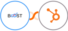 Boost + HubSpot Integration