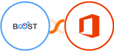 Boost + Microsoft Office 365 Integration