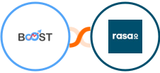 Boost + rasa.io Integration