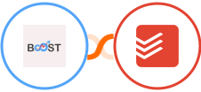 Boost + Todoist Integration