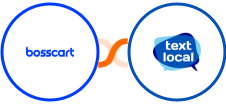 Bosscart + Textlocal Integration