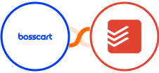 Bosscart + Todoist Integration