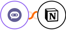 Botstar + Notion Integration