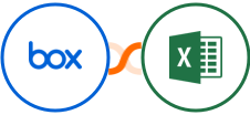 Box + Microsoft Excel Integration