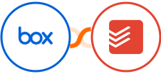 Box + Todoist Integration