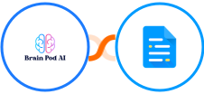 Brain Pod AI + Documint Integration