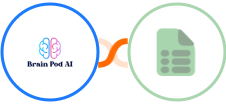 Brain Pod AI + EasyCSV Integration