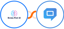 Brain Pod AI + HelpCrunch Integration